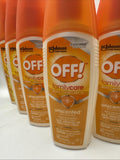 (8) OFF! Family Care Insect & Mosquito Repellent Unscented Aloe-Vera 8x 6oz