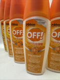 (8) OFF! Family Care Insect & Mosquito Repellent Unscented Aloe-Vera 8x 6oz