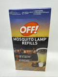 Off! 76086 Mosquito Lamp Repellent Refills 2 Per Pack