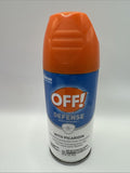 Off! Defense Insect Repellent With Picaridin 5 oz Repels Mosquitoes Ticks