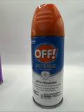 Off! Defense Insect Repellent With Picaridin 5 oz Repels Mosquitoes Ticks