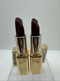 (2) L'Oreal 190 Hopeful Red Colour Riche Satin Lipstick Hydration COMBINESHIP