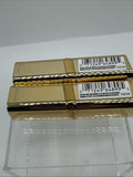 (2) L'Oreal 188 Respected Red Colour Riche Satin Lipstick Hydration COMBINESHIP