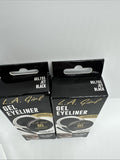 (2) L.A. Girl Jet Black Gel Eyeliner Pot Intense Color Smudge Proof  COMBINESHIP