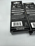 (2) L.A. Girl Jet Black Gel Eyeliner Pot Intense Color Smudge Proof  COMBINESHIP
