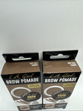 (2) L.A. GIRL Taupe BROW POMADE Smudge Proof Water Resistant Gel COMBINESHIP