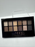 Maybelline Eyeshadow Palette The Nudes 12 Shade Palette Sealed COMBINESHIP