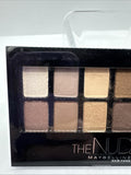 Maybelline Eyeshadow Palette The Nudes 12 Shade Palette Sealed COMBINESHIP
