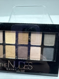 Maybelline Eyeshadow Palette The Nudes 12 Shade Palette Sealed COMBINESHIP