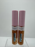 (2) Covergirl 900 IT'S GOLD OUTSIDE Clean Fresh Yummy Plumper Lip Gloss