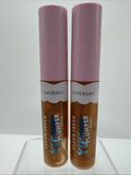 (2) Covergirl 900 IT'S GOLD OUTSIDE Clean Fresh Yummy Plumper Lip Gloss
