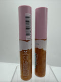 (2) Covergirl 900 IT'S GOLD OUTSIDE Clean Fresh Yummy Plumper Lip Gloss