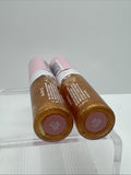(2) Covergirl 900 IT'S GOLD OUTSIDE Clean Fresh Yummy Plumper Lip Gloss