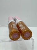 (2) Covergirl 900 IT'S GOLD OUTSIDE Clean Fresh Yummy Plumper Lip Gloss