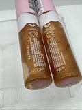 (2) Covergirl 900 IT'S GOLD OUTSIDE Clean Fresh Yummy Plumper Lip Gloss