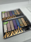 (2) COVERGIRL Trunaked Jewels Eyeshadow Palette Shimmer Smokey Look Purple READ