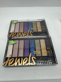 (2) COVERGIRL Trunaked Jewels Eyeshadow Palette Shimmer Smokey Look Purple READ