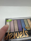 (2) COVERGIRL Trunaked Jewels Eyeshadow Palette Shimmer Smokey Look Purple READ