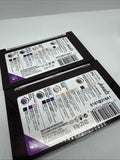 (2) COVERGIRL Trunaked Jewels Eyeshadow Palette Shimmer Smokey Look Purple READ