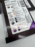 (2) COVERGIRL Trunaked Jewels Eyeshadow Palette Shimmer Smokey Look Purple READ