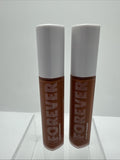 (2) COVERGIRL 200 Baked Clay Outlast Forever Velvet Pigment Matte Liqui Lipstick