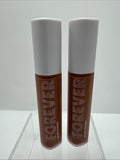 (2) COVERGIRL 200 Baked Clay Outlast Forever Velvet Pigment Matte Liqui Lipstick