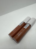 (2) COVERGIRL 200 Baked Clay Outlast Forever Velvet Pigment Matte Liqui Lipstick
