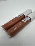 (2) COVERGIRL 200 Baked Clay Outlast Forever Velvet Pigment Matte Liqui Lipstick