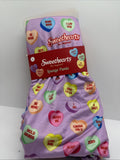 Sweethearts Large Valentine's Day Lounge Pants New Conversation Heart Candy Soft