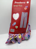 Sweethearts Large Valentine's Day Lounge Pants New Conversation Heart Candy Soft