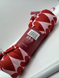 Red Pink Xoxo S/M Stretchy Lounge Pants Heart Soft Valentine's Day Drawstring
