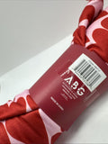 Red Pink Xoxo S/M Stretchy Lounge Pants Heart Soft Valentine's Day Drawstring