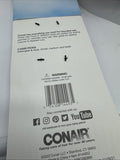 (2) Conair 14493z Pro Styling Hair Pick Lift Combs Volume 3 Size Pack Black Pink