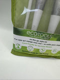 ECOTOOLS On-The-Go Style Kit Travel Bag 4 Makeup Brushes Eye Face COMBINESHIP