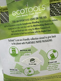 ECOTOOLS On-The-Go Style Kit Travel Bag 4 Makeup Brushes Eye Face COMBINESHIP