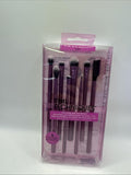 Real Techniques 1991 Everyday Eye Essentials 8 Brush Set Purple RT 307 332 310