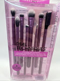 Real Techniques 1991 Everyday Eye Essentials 8 Brush Set Purple RT 307 332 310