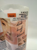(3) Real Techniques Miracle Complexion Beauty Sponge Makeup Blender Travel Case