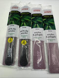(4) Kiss Acrylic Nail File #100/600 80 Green Tea Infused 6 Pcs Nail Filers