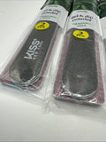 (4) Kiss Acrylic Nail File #100/600 80 Green Tea Infused 6 Pcs Nail Filers