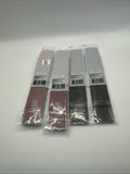 (4) Kiss Acrylic Nail File #100/600 80 Green Tea Infused 6 Pcs Nail Filers