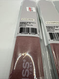 (4) Kiss Acrylic Nail File #100/600 80 Green Tea Infused 6 Pcs Nail Filers