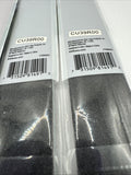 (4) Kiss Acrylic Nail File #100/600 80 Green Tea Infused 6 Pcs Nail Filers
