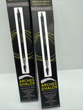 (2) Mocha Blonde Precision Shaping Wood Pencil Arches & Halos Eyebrow Brow Line