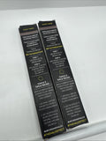 (2) Mocha Blonde Precision Shaping Wood Pencil Arches & Halos Eyebrow Brow Line