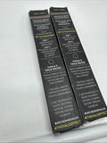 (2) Mocha Blonde Precision Shaping Wood Pencil Arches & Halos Eyebrow Brow Line