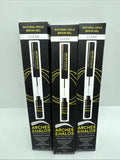 (3) Clear Natural Hold Gel Mousse  Arches & Halos Eyebrow Brow Filler Mascara