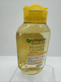 Garnier SkinActive Micellar Vitamin-C Cleansing Water Make Up Remover  3.4Oz