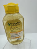 Garnier SkinActive Micellar Vitamin-C Cleansing Water Make Up Remover  3.4Oz
