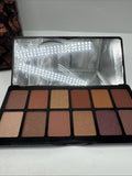 LA Girl 12 Pan Eyeshadow Palette Get Feverish Fall Mauve Pink Bronze Brown Nude